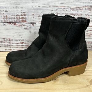 WORX Red Wing Black Leather Chelsea Work Boots 9M Oil/Slip Resistant Steel Toe